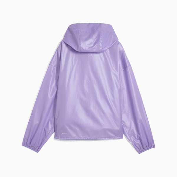 Chamarra rompeviento WARDROBE Essentials para mujer, Lavender Alert, large-MEX