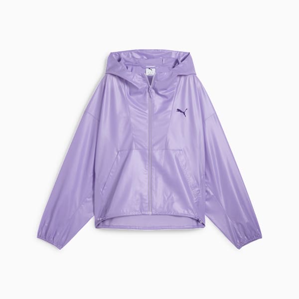 Chamarra rompeviento WARDROBE Essentials para mujer, Lavender Alert, large-MEX