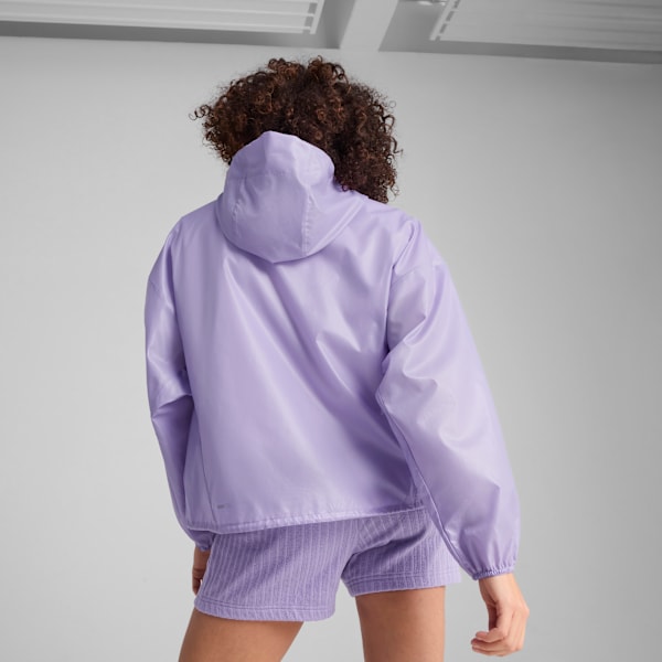 Chamarra rompeviento WARDROBE Essentials para mujer, Lavender Alert, large-MEX