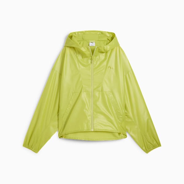 Chamarra rompeviento WARDROBE Essentials para mujer, Sea Kelp, large-MEX