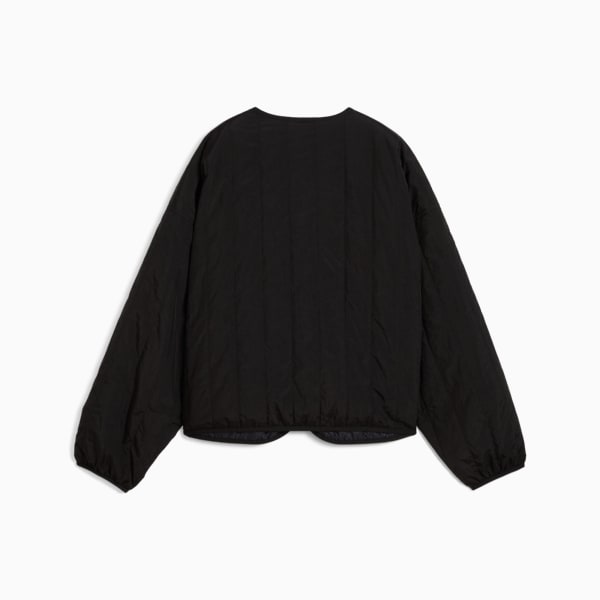 Campera reversible WARDROBE Essentials para mujer, PUMA Black, large-ARG
