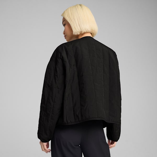 Campera reversible WARDROBE Essentials para mujer, PUMA Black, large-ARG