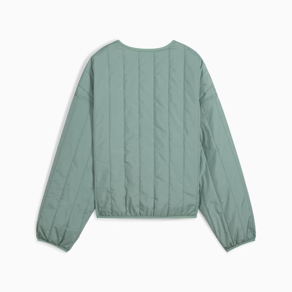 Campera reversible WARDROBE Essentials para mujer, Green Moon, large-ARG