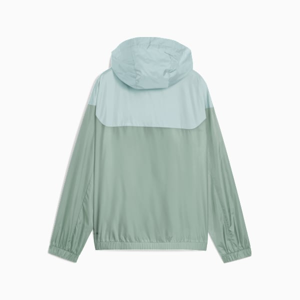 Mesh Lined Windbreaker Youth, Green Moon, large-MEX