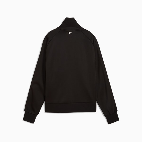 Chamarra T7 para mujer, PUMA Black, large-MEX