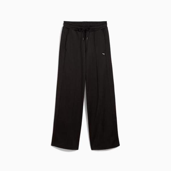 Pantalones T7 para mujer, PUMA Black, large-MEX