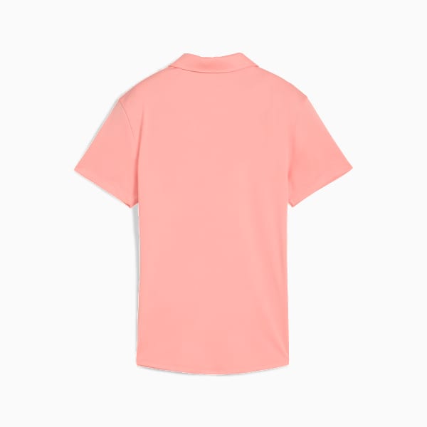Pure 2.0 Short Sleeve Polo Women, Pink Fruit, large-ZAF