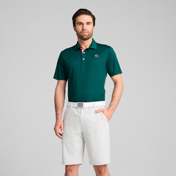 Pure 2.0 Golf Polo Men, Dark Myrtle, large-ZAF