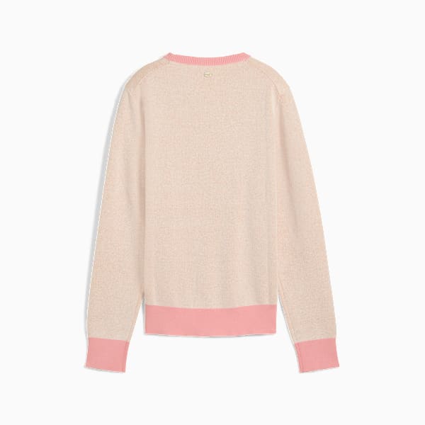 PUMA x DANI DAZEY Sweater Women, Warm White, large-ZAF
