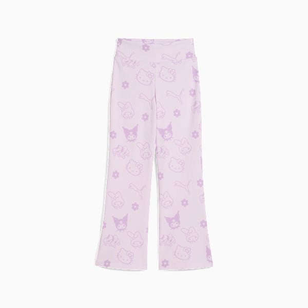 Leggings para niñas PUMA x HELLO KITTY, Lilac Frost, large-MEX