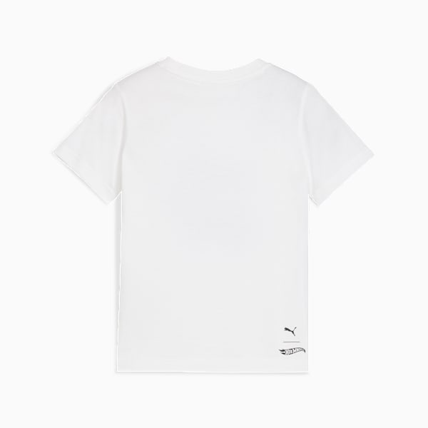PUMA x HOT WHEELS™ Graphic Tee Kids, PUMA White, large-MEX