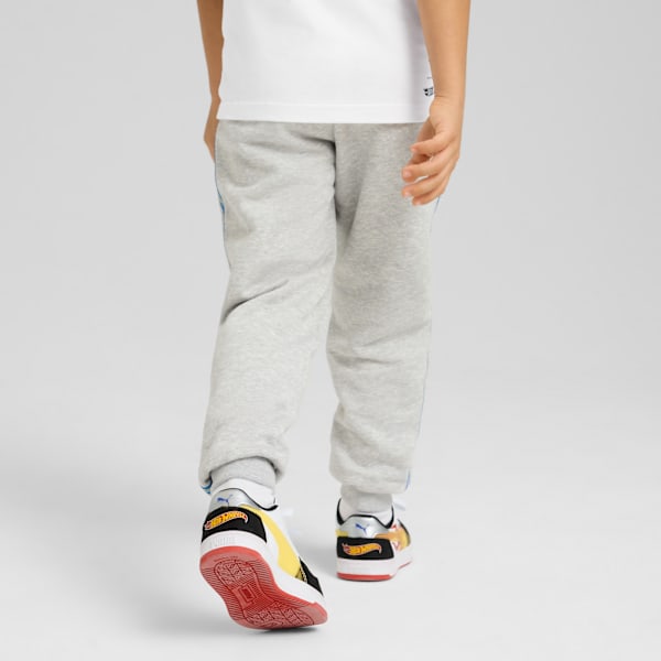 Jogging PUMA x HOT WHEELS™ para niños, Light Gray Heather, large-ARG