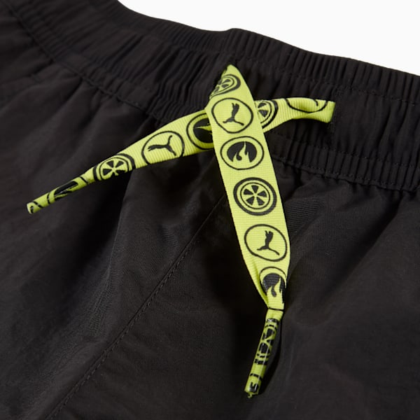 PUMA x HOT WHEELS™ Shorts Kids, PUMA Black, large-MEX