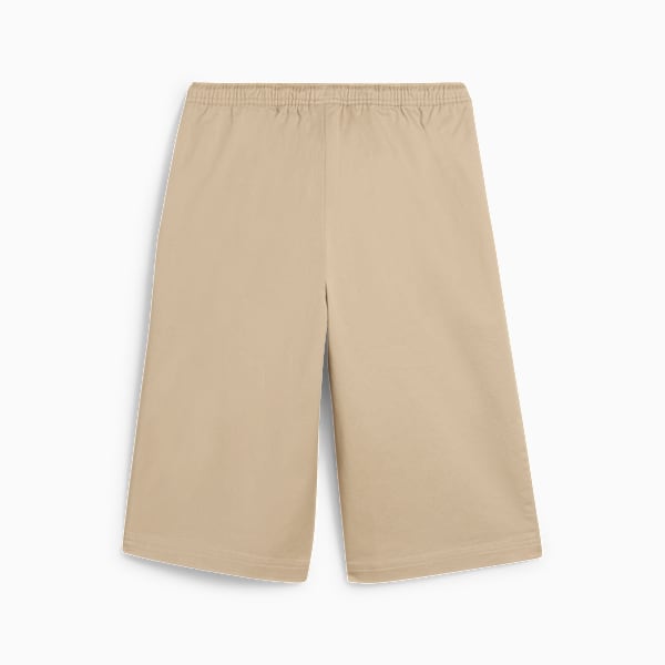 Shorts Woven PUMA x HARRY POTTER Juvenil, Bege, large-BRA