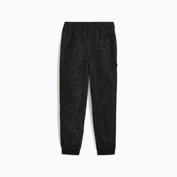 Pants cargo PUMA HOOPS x TORTUGAS NINJA para adolescentes, PUMA Black, large-MEX