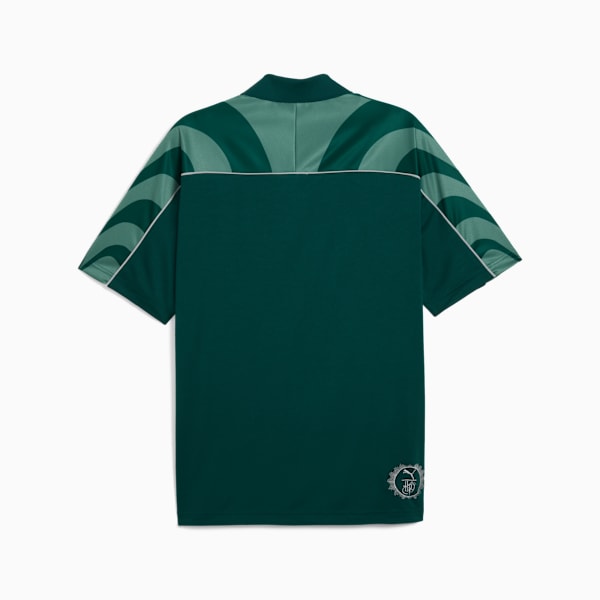 Camisa Relaxed Football PUMA X HARRY POTTER Unissex, Verde, large-BRA