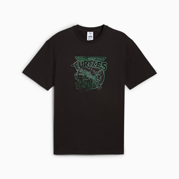 PUMA X Teenage Mutant Ninja Turtles Relaxed Graphic Tee Men, PUMA Black, large-MEX