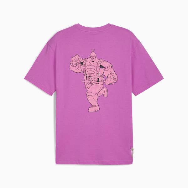 PUMA X Teenage Mutant Ninja Turtles Relaxed Graphic Tee Men, Wild Berry, large-MEX