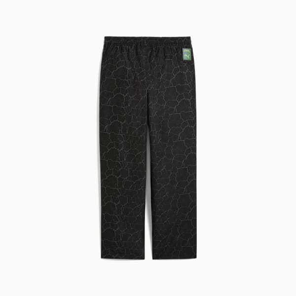 Pants cargo PUMA x TORTUGAS NINJA para hombre, PUMA Black, large-MEX