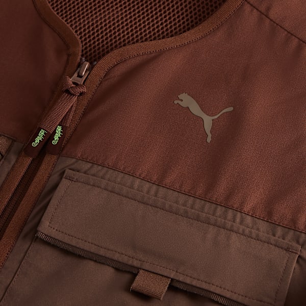 Colete PUMATECH Cargo PUMA HOOPS x TMNT Masculino, Marrom, large-BRA