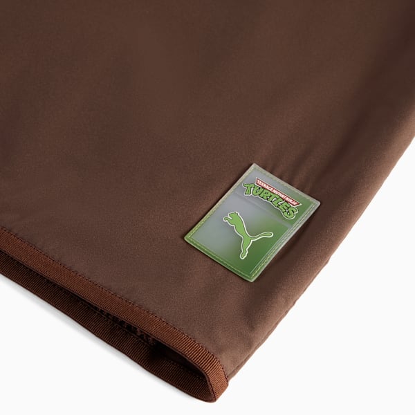 Colete PUMATECH Cargo PUMA HOOPS x TMNT Masculino, Marrom, large-BRA