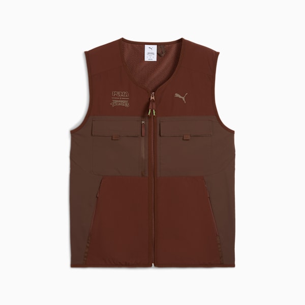 Chaleco PUMA x TORTUGAS NINJA para hombre, Chocotart, large-MEX