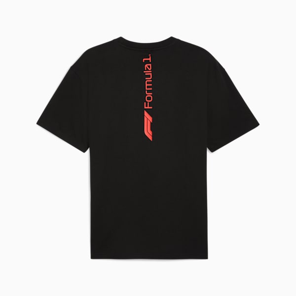 F1 ESS+ Relaxed Graphic Tee Men, PUMA Black, large-MEX