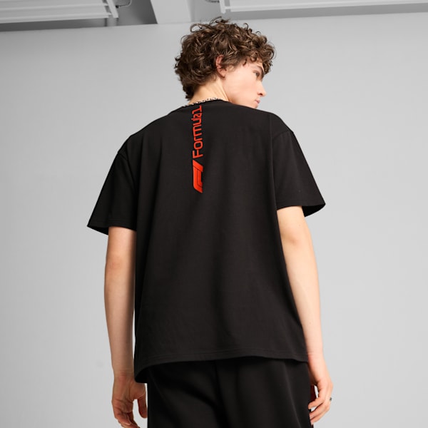 F1 ESS+ Relaxed Graphic Tee Men, PUMA Black, large-MEX