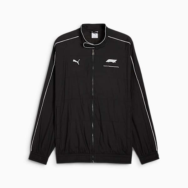 F1 T7 Oversized Track Jacket Men, PUMA Black, large-MEX