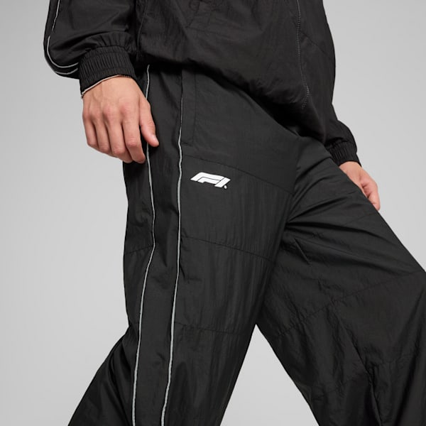 Pantalones oversize F1® T7 para hombre, PUMA Black, large-MEX
