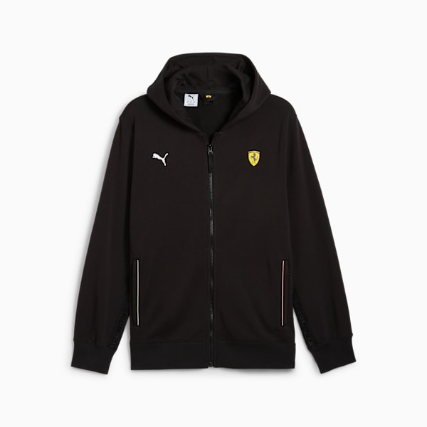 Chamarra Scuderia Ferrari Race para hombre, PUMA Black, large-MEX