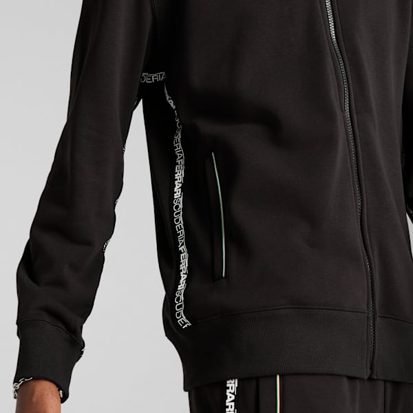 Chamarra Scuderia Ferrari Race para hombre, PUMA Black, large-MEX