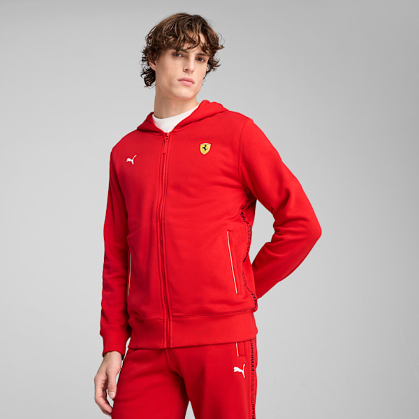 Chamarra Scuderia Ferrari Race para hombre, Rosso Corsa, large-MEX