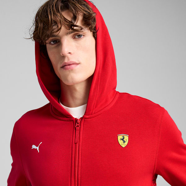 Chamarra Scuderia Ferrari Race para hombre, Rosso Corsa, large-MEX