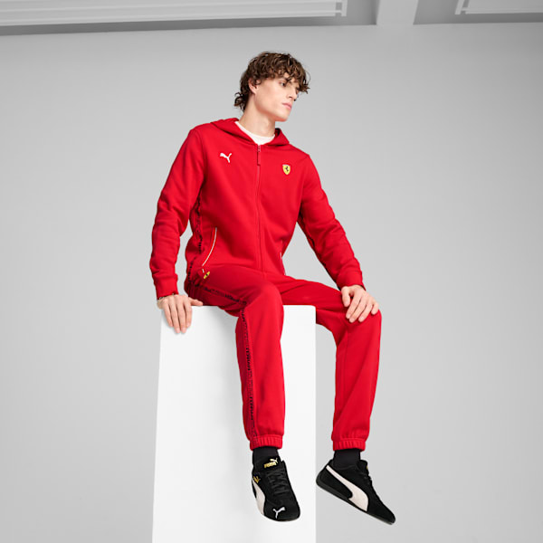 Chamarra Scuderia Ferrari Race para hombre, Rosso Corsa, large-MEX