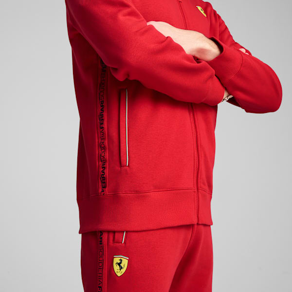 Chamarra Scuderia Ferrari Race para hombre, Rosso Corsa, large-MEX