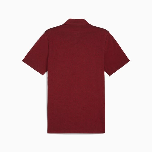 Playera polo Scuderia Ferrari HP Race 2 Tone para hombre, Rosso Corsa, large-MEX