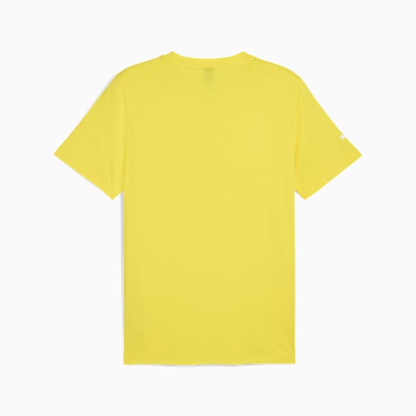 Playera Scuderia Ferrari Race Tonal Big Shield para hombre, Speed Yellow, large-MEX