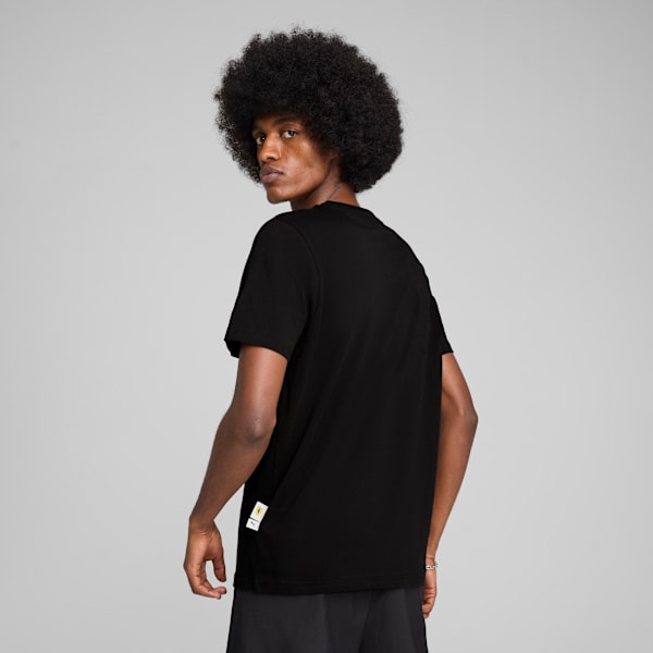 Scuderia Ferrari HP Race Big Shield Tee Men, PUMA Black, large-ZAF