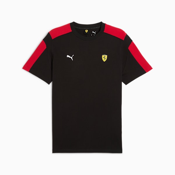 Playera de la Scuderia Ferrari Race Big Shield para hombre, PUMA Black, large-MEX