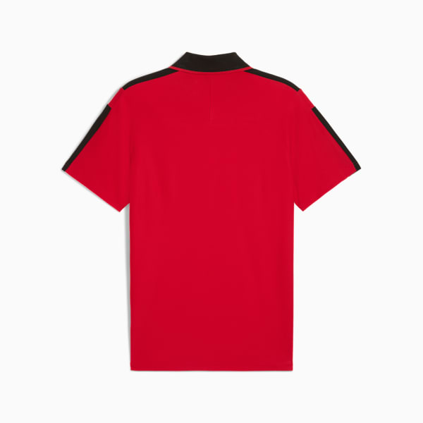Scuderia Ferrari Race MT7 Polo Men, Rosso Corsa, large-MEX