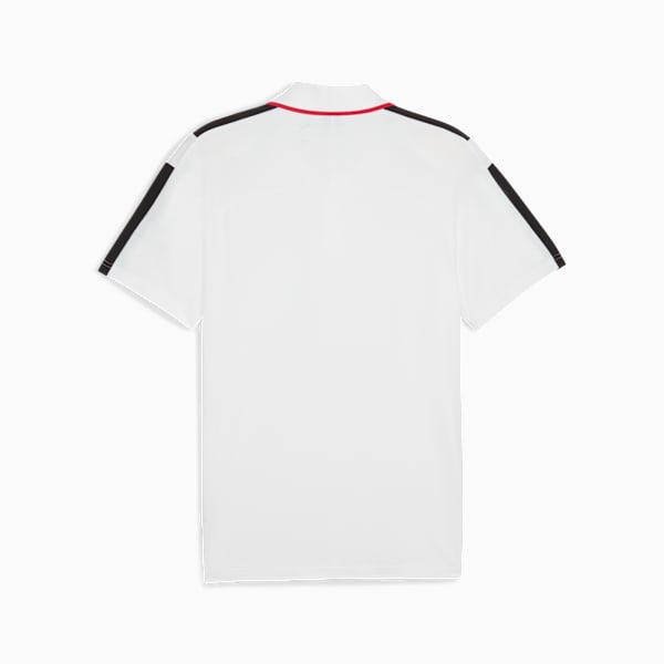 Playera polo Scuderia Ferrari HP Race MT7 para hombre, PUMA White, large-MEX
