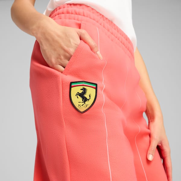 Scuderia Ferrari HP Race Pants Women, Peach Frost, large-ZAF