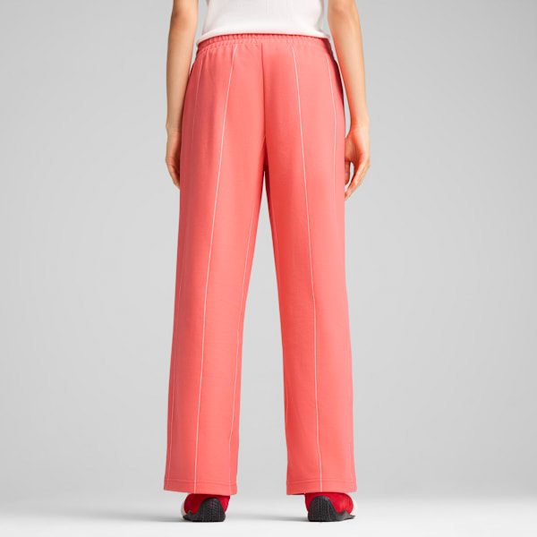Scuderia Ferrari HP Race Pants Women, Peach Frost, large-ZAF