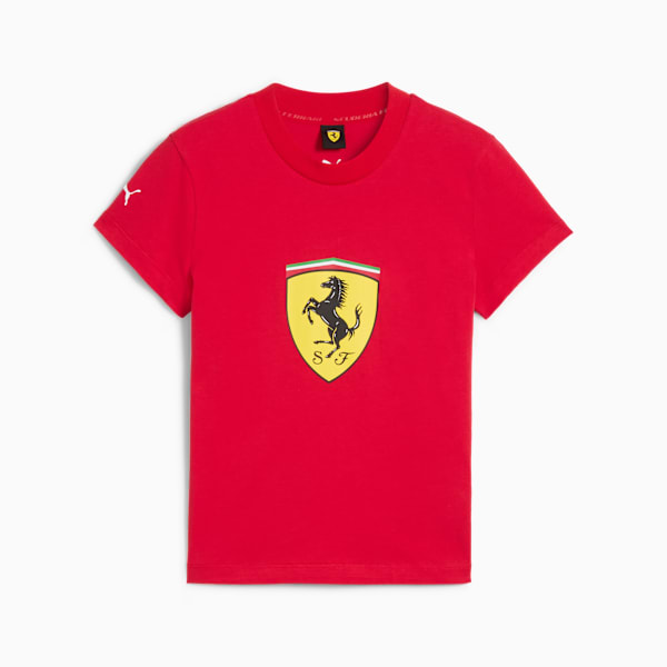 Playera Scuderia Ferrari HP Race Big Shield para mujer, Rosso Corsa, large-MEX
