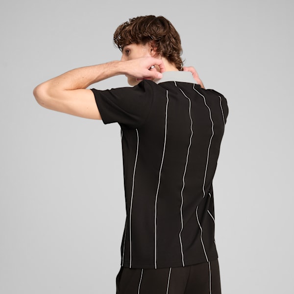 Playera polo Scuderia Ferrari Race Premium para hombre, PUMA Black, large-MEX