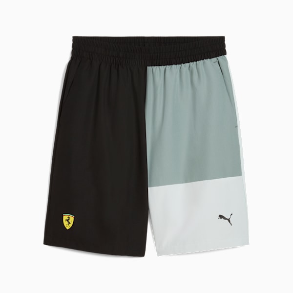 Shorts Scuderia Ferrari HP Race Lifestyle para hombre, Green Moon, large-MEX