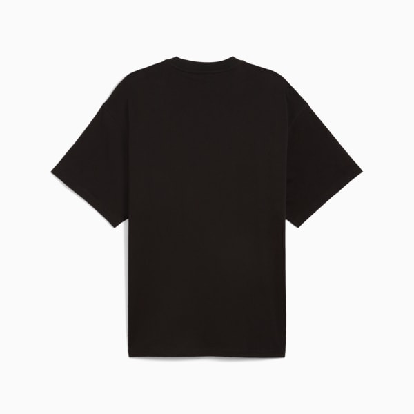 Hoop Dreamz Oversized Tee I Unisex, PUMA Black, large-MEX