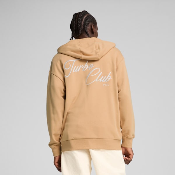 Campera con capucha Porsche Legacy para hombre, Warm Beige, large-ARG