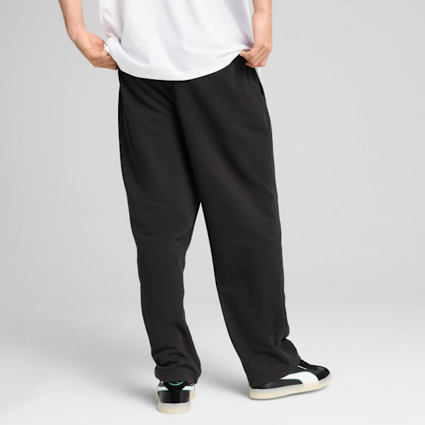 Porsche Legacy Sweatpants Men, PUMA Black, large-ZAF